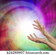 Sending Healing Energy