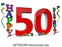 Lettera di auguri di compleanno 50 anni
