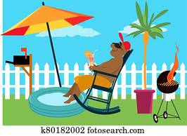 Backyard vacation plans Backyard vacation plans