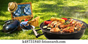 Barbecue picnic Barbecue picnic