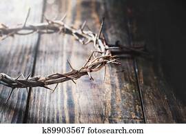Christ Bloody Crown of Thorns