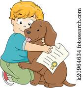 Dog Adoption Certificate