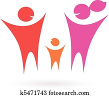 Family, Community and people icon