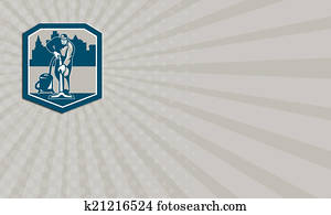 geschäftskarte, haustechniker, reiniger, vakuum, teppichreinigung, schutzschirm