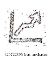 group people shape graph group people shape graph