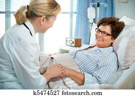 In hospital In hospital