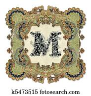 Letter M.
