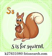 Letter S Letter S