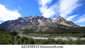 los glaciares parque nacional