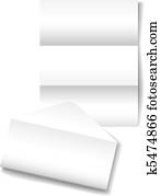 Open letter envelope stationery paper background Open letter envelope stationery paper background