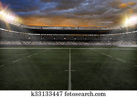 Rugby Stadium Rugby Stadium