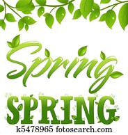 Spring Spring