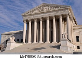 US Supreme Court Building in Washington DC US Supreme Court Building in Washington DC