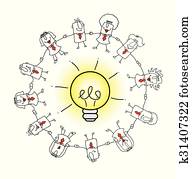 ה, קיבוצי, חכמה