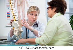 在, the, 医生的办公室