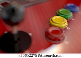 Arcade Control Panel