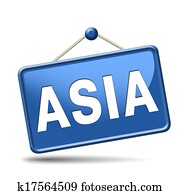 Asia icon
