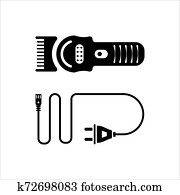 Hair Clipper Clipart | Our Top 1000+ Hair Clipper EPS Images | Fotosearch