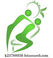 heilbad, stuhl, massage heilbad, stuhl, massage