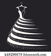 heiraten kleid, silhouette heiraten kleid, silhouette