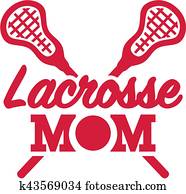 lacrosse, mamá