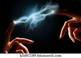 Lightning. Lightning.