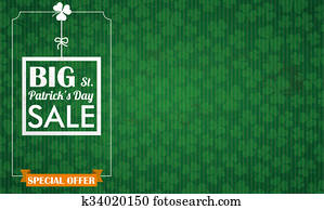 Long Vintage Background St Patricks Day Long Vintage Background St Patricks Day