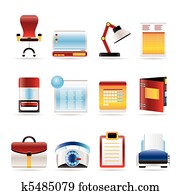 Realistic Business, office and firm Realistic Business, office and firm