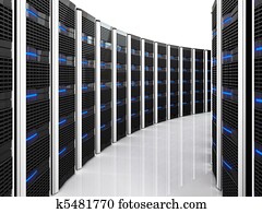 server 3d background server 3d background