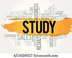Study word cloud Study word cloud