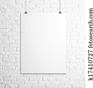 white poster white poster