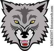 Wolf Face Wolf Face