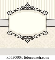 decorative vintage frame decorative vintage frame