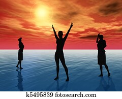 Faith, Hope, Charity, Help