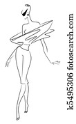 fashion model fashion model