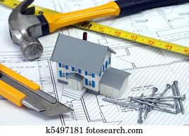 Floor Plans to New Home