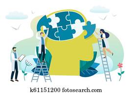 Mental health concept Mental health concept