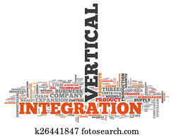 mot, nuage, vertical, intégration