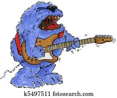 rock monster guitar rock monster guitar