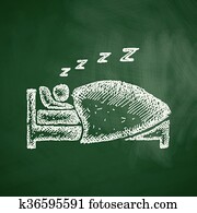 sleep icon sleep icon