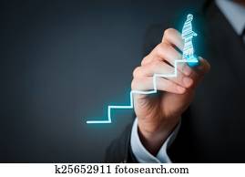 sucesso, em, carreira