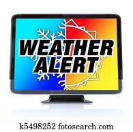 Weather Alert - High Definition Television HDTV Weather Alert - High Definition Television HDTV