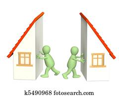 חלוקה של תכונה, ב, גרש