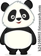 פנדה, לעמוד