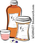 תרופה של מרשם, בקבוקים