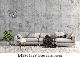 3d render of beautiful clean interior 3d render of beautiful clean interior