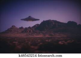 Alien Spaceship On Earth