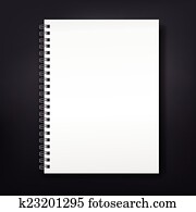blank note book blank note book