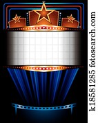 Cinema poster Cinema poster