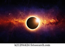 Full eclipse Full eclipse